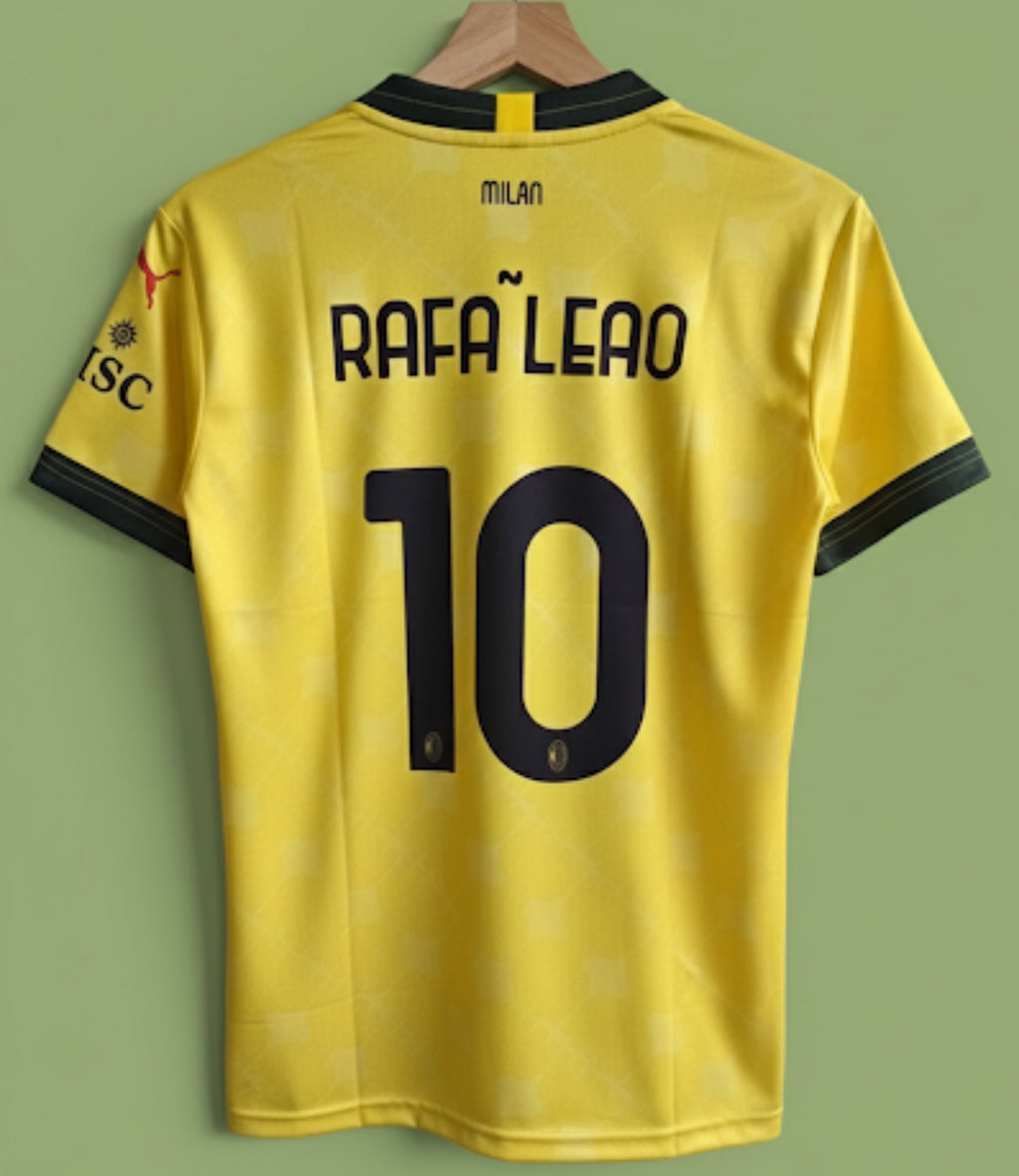 POLO EMBROIDERY RAFA LEAO HALF SLEEVE JERSEY