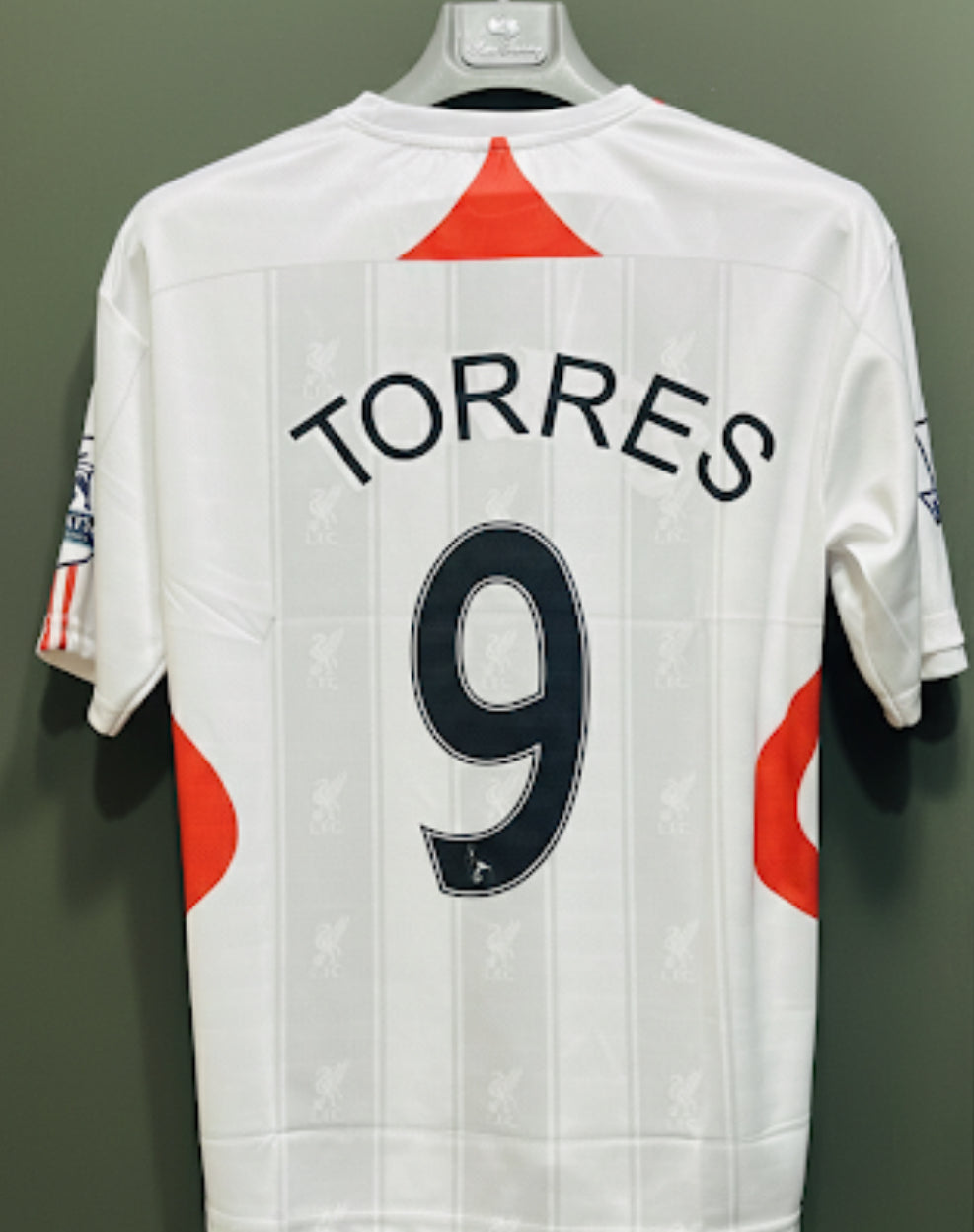 HALF SLEEVE EMBROIDERY TORRES 9 JERSEY