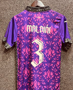 AC MILAN MALDINI EMBROIDERY HALF SLEEVE JERSEY