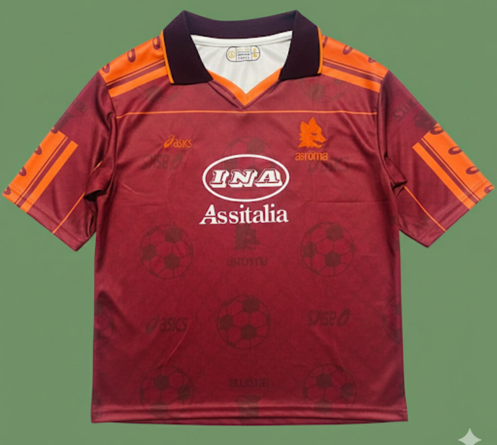 FIVE SLEEVE EMBROIDERY TOTTI 20 JERSEY