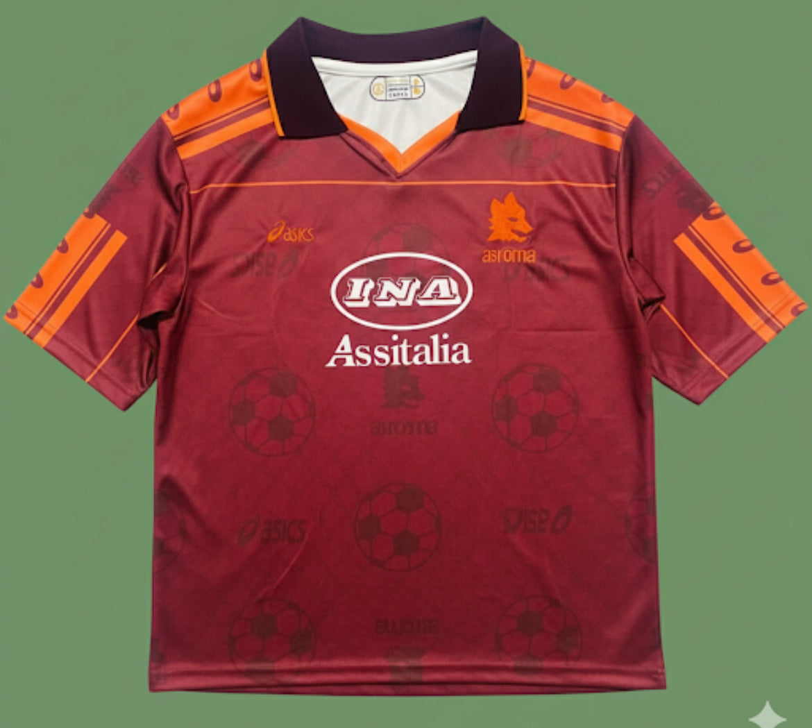 FIVE SLEEVE EMBROIDERY TOTTI 20 JERSEY