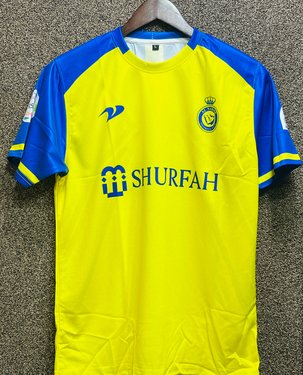 ALNASSR RONALDO JERSEY