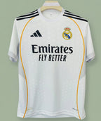 HALF SLEEVE REAL MADRID NEW HOME KIT MBAPPE 10