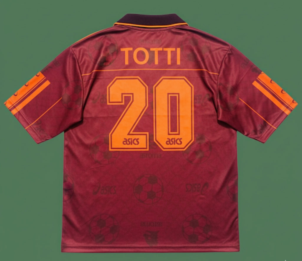 FIVE SLEEVE EMBROIDERY TOTTI 20 JERSEY