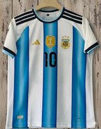 MESSI 10 HALF SLEEVE SUBLIMATION JERSEY