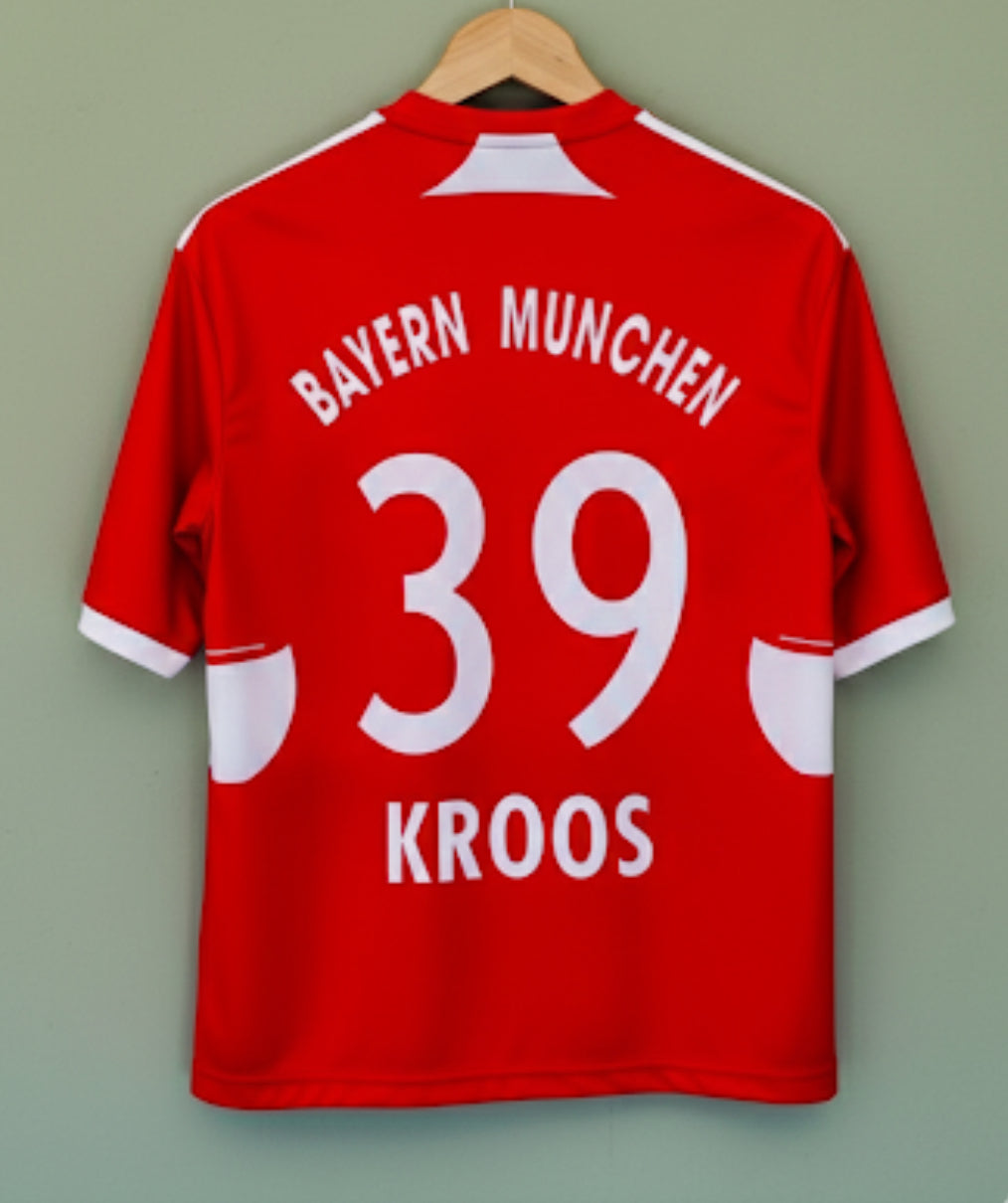 FIVE SLEEVE SUBLIMATION KROOS 39 JERSEY