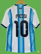 KIDS SUBLIMATION MESSI 10 JERSEY