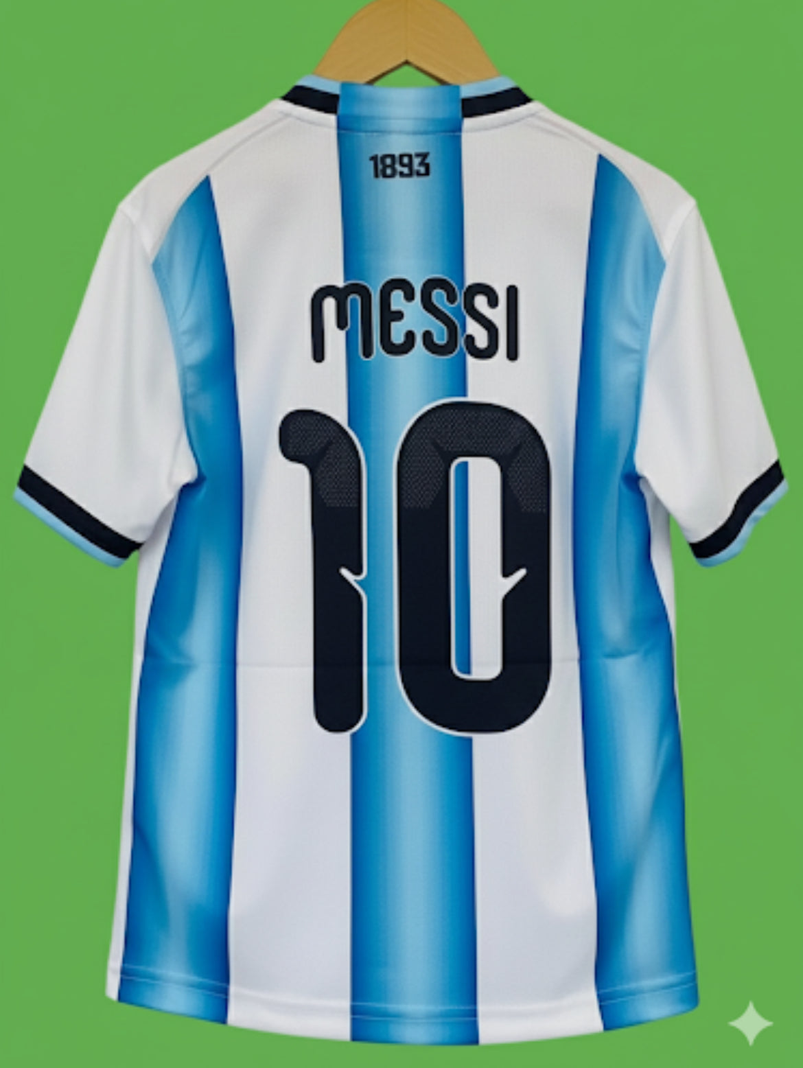 KIDS SUBLIMATION MESSI 10 JERSEY