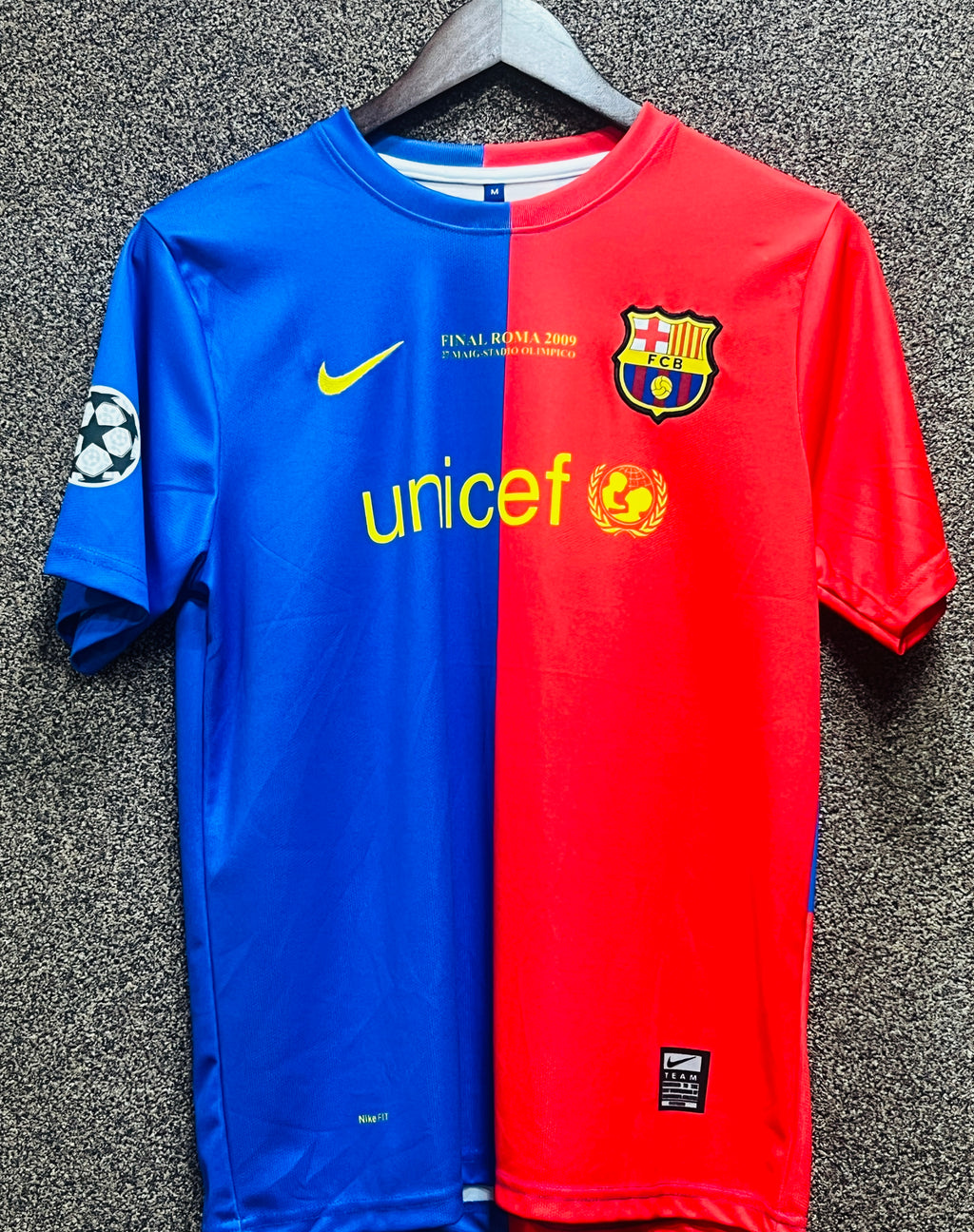 BARSA MESSI EMBROIDER HALF SLEEVE JERSEY