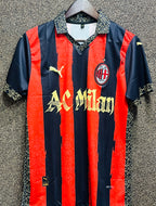 AC MILAN RONALDINHO EMBROIDERY HALF SLEEVE JERSEY