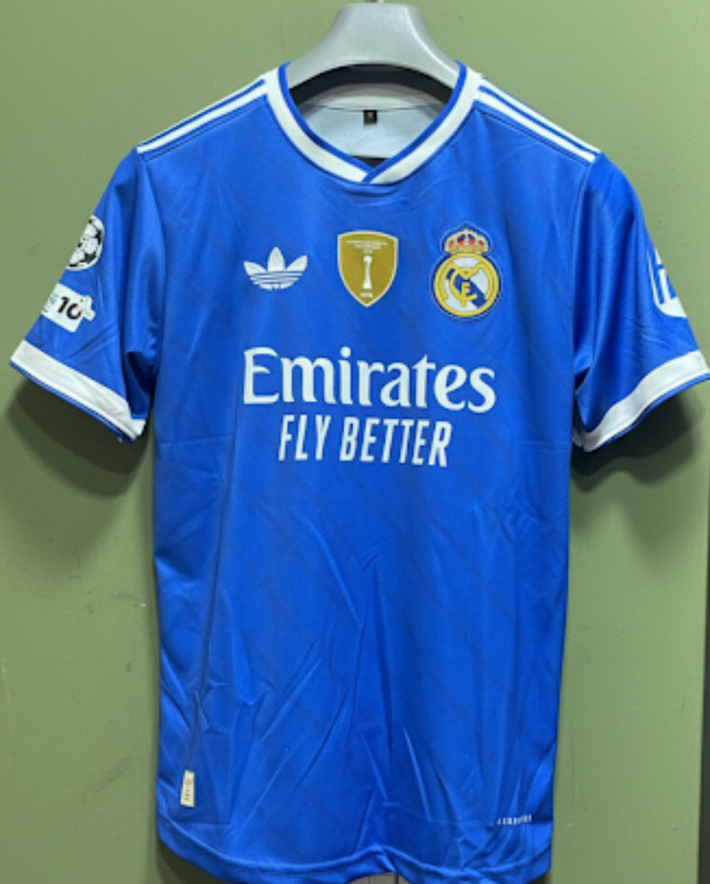 HALF SLEEVE EMBROIDERY MBAPPE 10 JERSEY