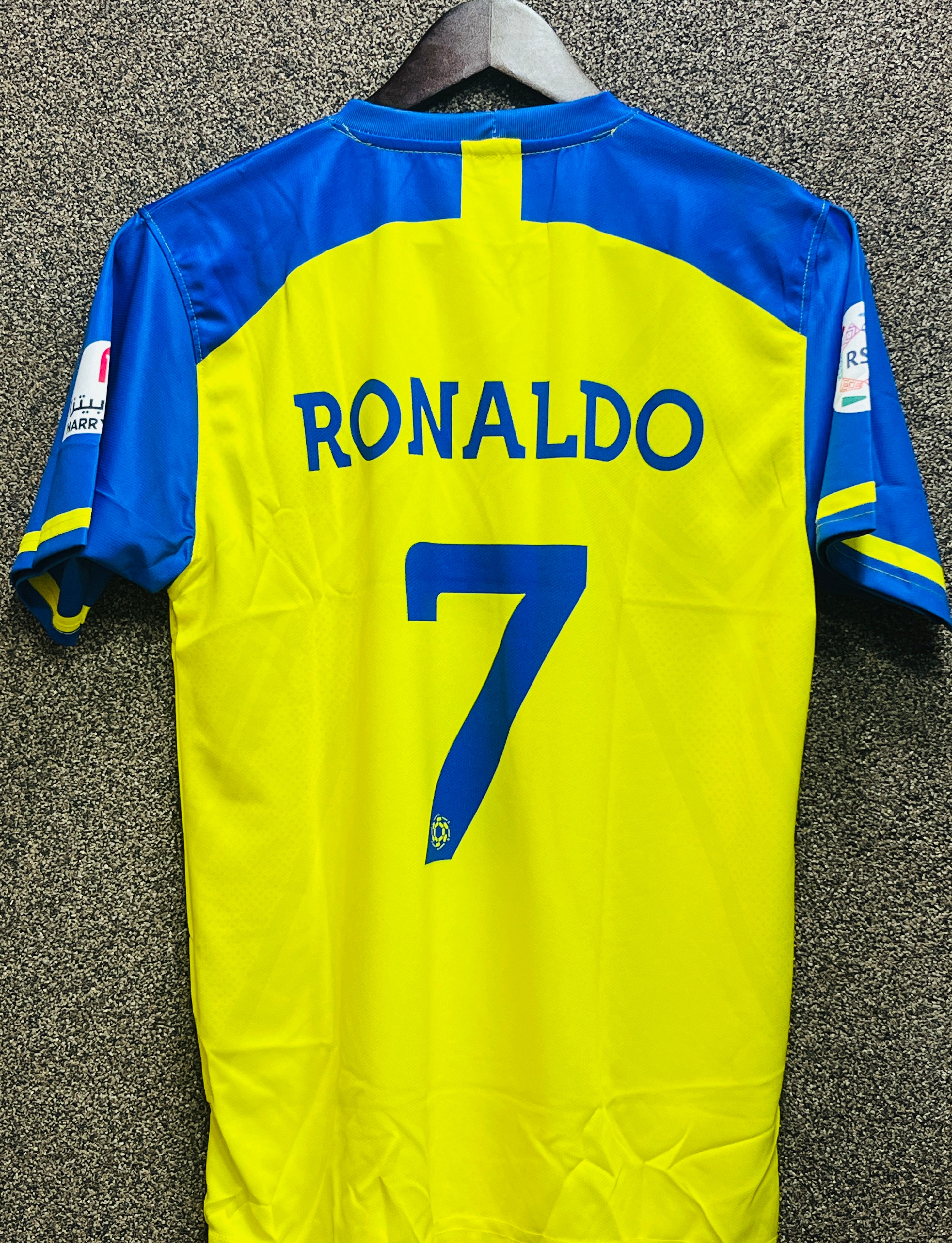 ALNASSR RONALDO JERSEY