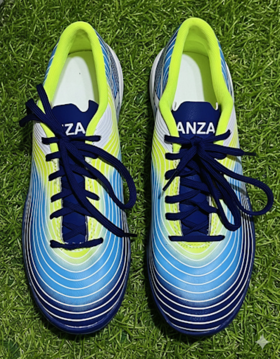 ANZA TURF EXCEED FOOTBALL SHEO