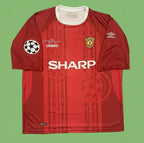 FIVE SLEEVE EMBROIDERY BECKHAM 7 JERSEY