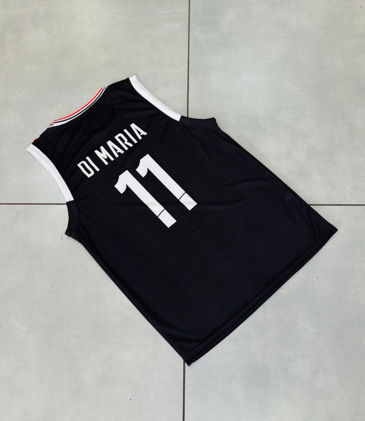 SLEEVE LESS DI MARIA JERSEY