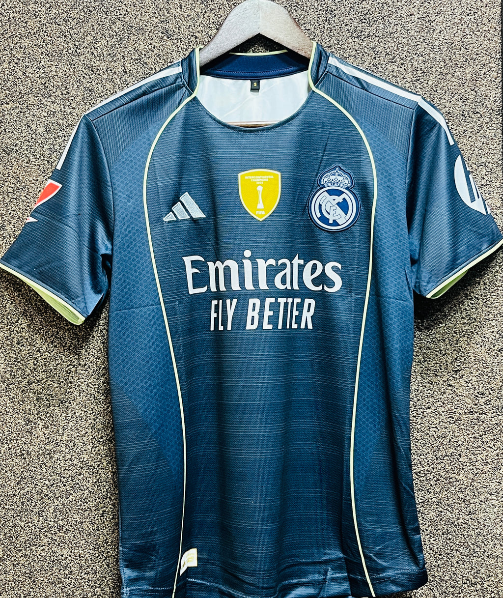 REAL VINI JR. EMBROIDERY JERSEY