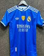 REAL VALVERDE EMBROIDERY HALF JERSEY