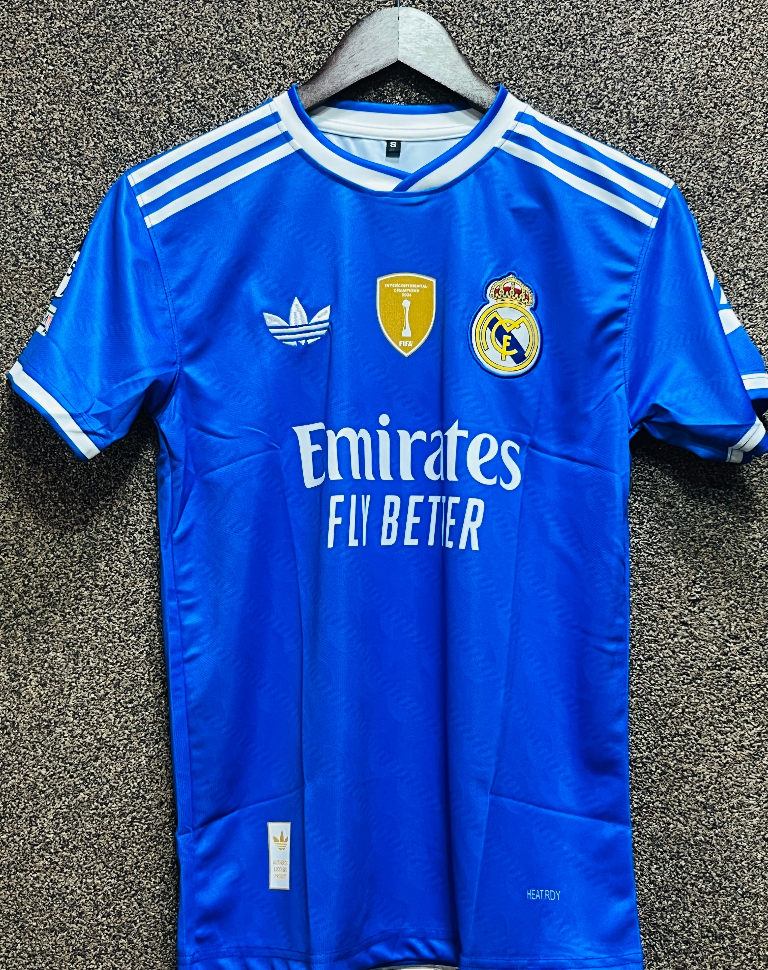 REAL VALVERDE EMBROIDERY HALF JERSEY