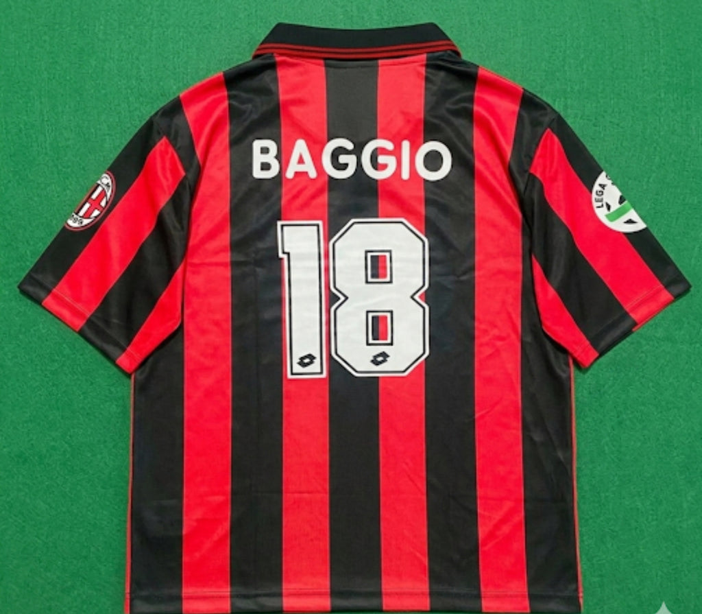 FIVE SLEEVE EMBROIDERY BAGGIO 18 JERSEY