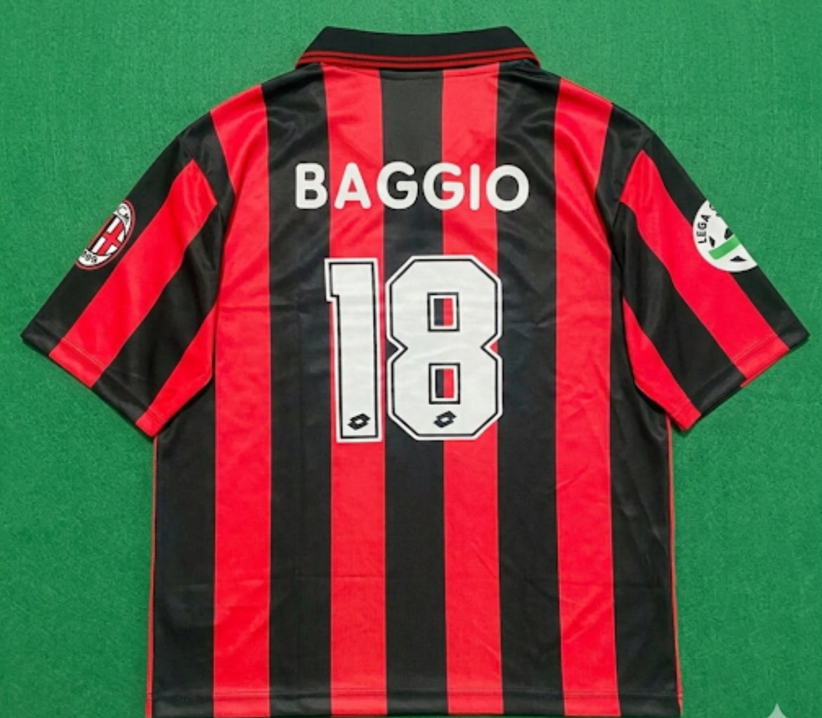 FIVE SLEEVE EMBROIDERY BAGGIO 18 JERSEY