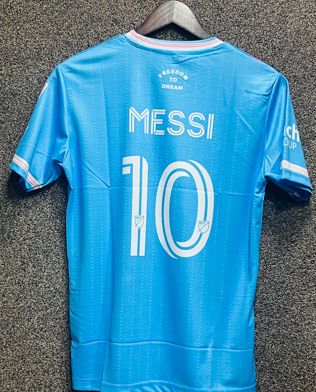 MIAMI MESSI 10 HALF SLEEVE JERSEY
