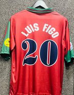 FIVE SLEEVE LUIS FIGO EMBROIDERY JERSEY