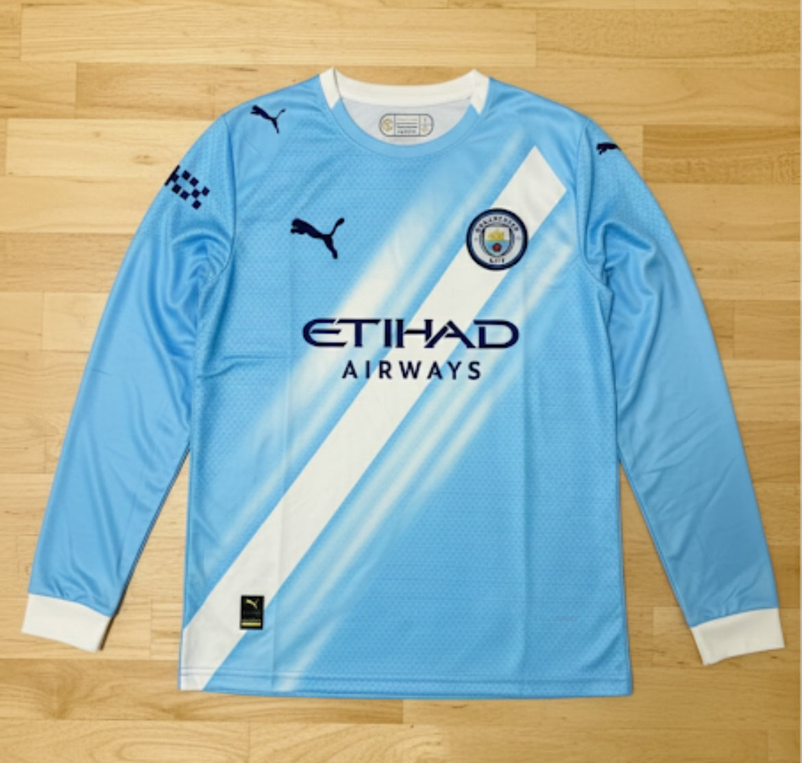 FULL SLEEVE HAALAND EMBROIDERY JERSEY