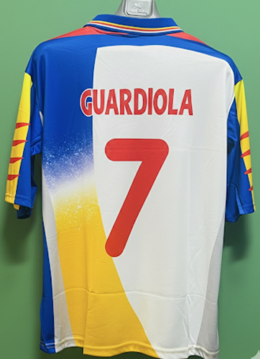 FIVE SLEEVE GUARDIOLA 7 SUBLIMATION JERSEY