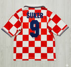 FIVE SLEEVE SUKER EMBROIDERY JERSEY