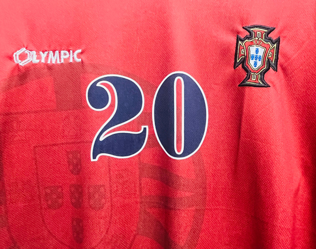 FIVE SLEEVE LUIS FIGO EMBROIDERY JERSEY