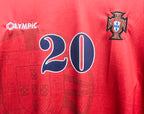 FIVE SLEEVE LUIS FIGO EMBROIDERY JERSEY
