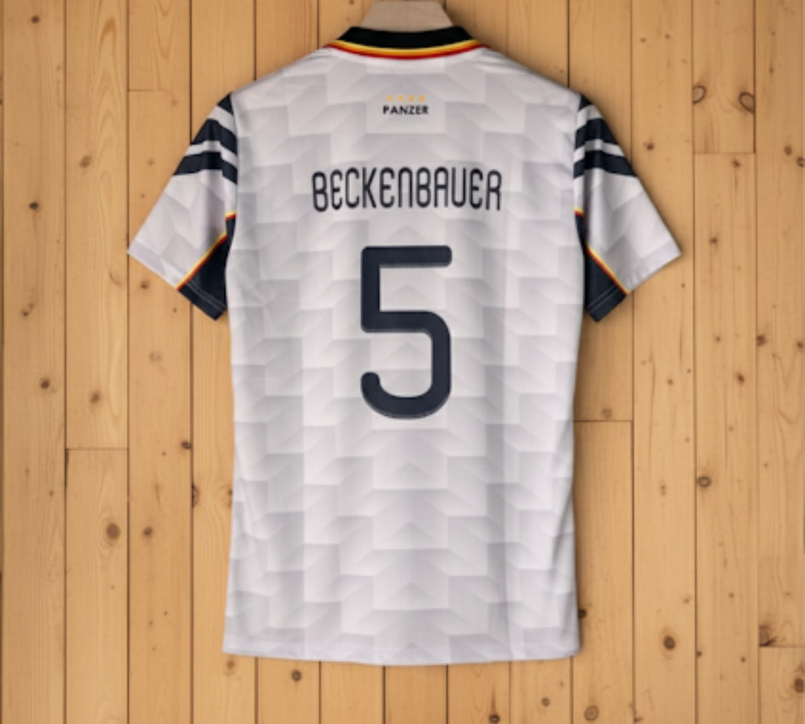 BECKENBAUER EMBROIDERY JERSEY