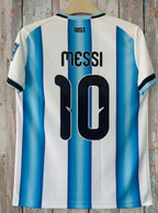 MESSI 10 HALF SLEEVE SUBLIMATION JERSEY