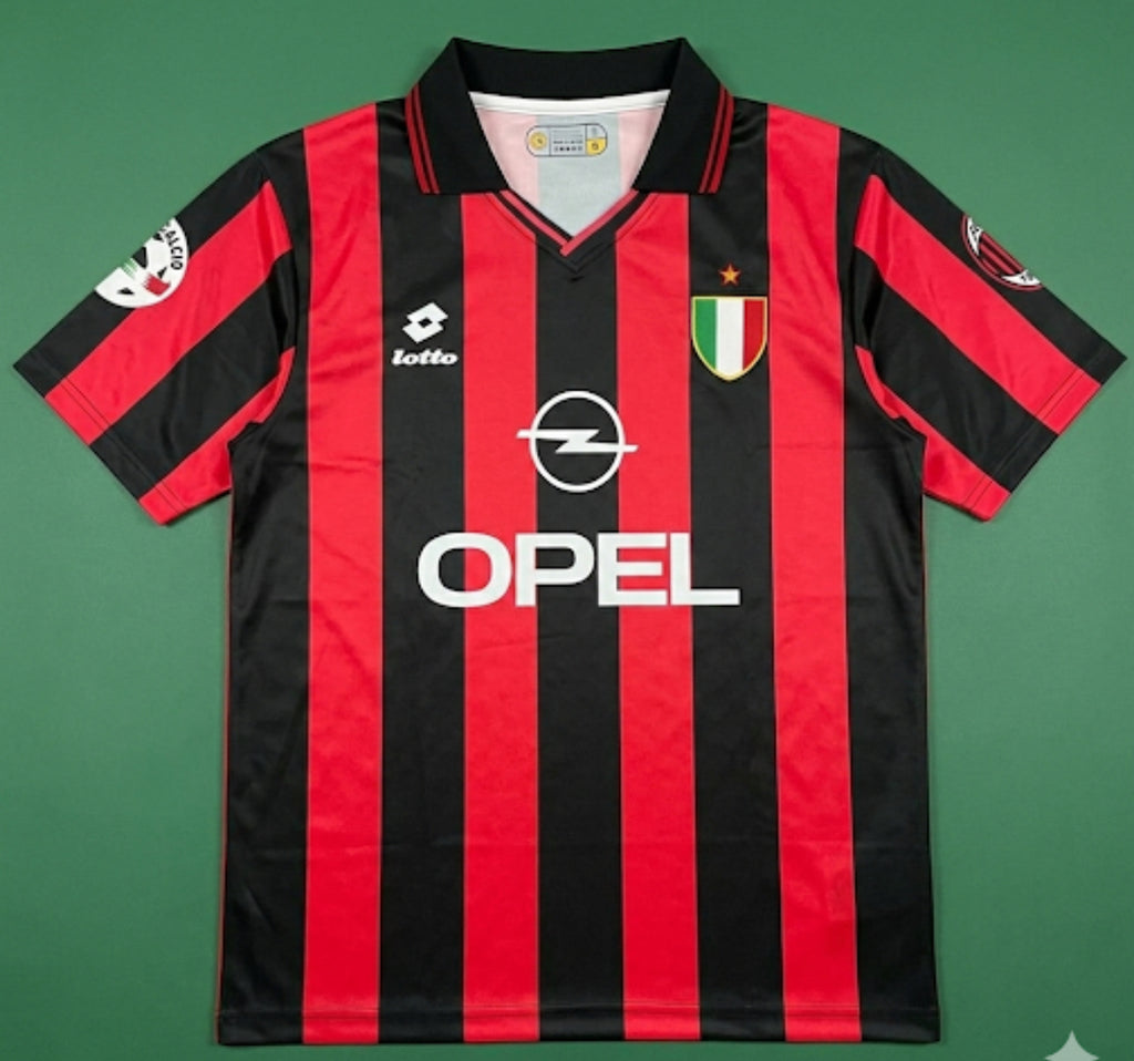 FIVE SLEEVE EMBROIDERY BAGGIO 18 JERSEY