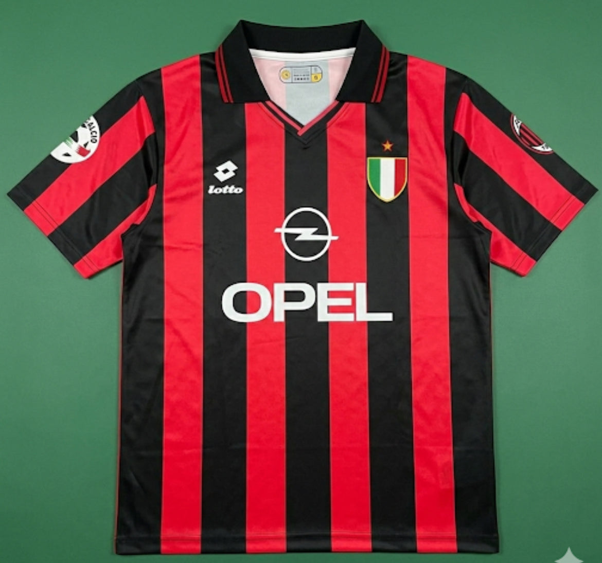 FIVE SLEEVE EMBROIDERY BAGGIO 18 JERSEY