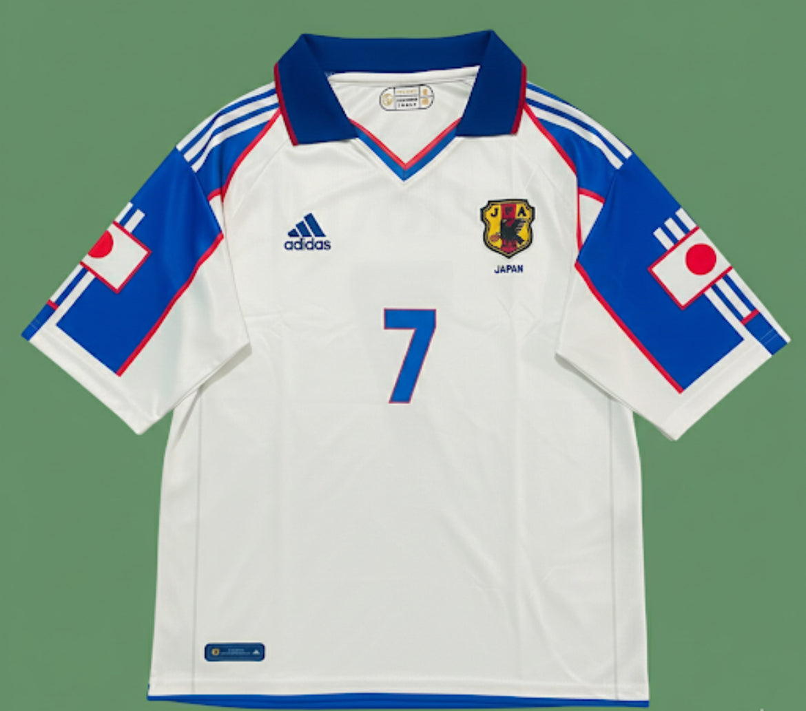 EMBROIDERY NAKATA 7 FIVE SLEEVE JERSEY