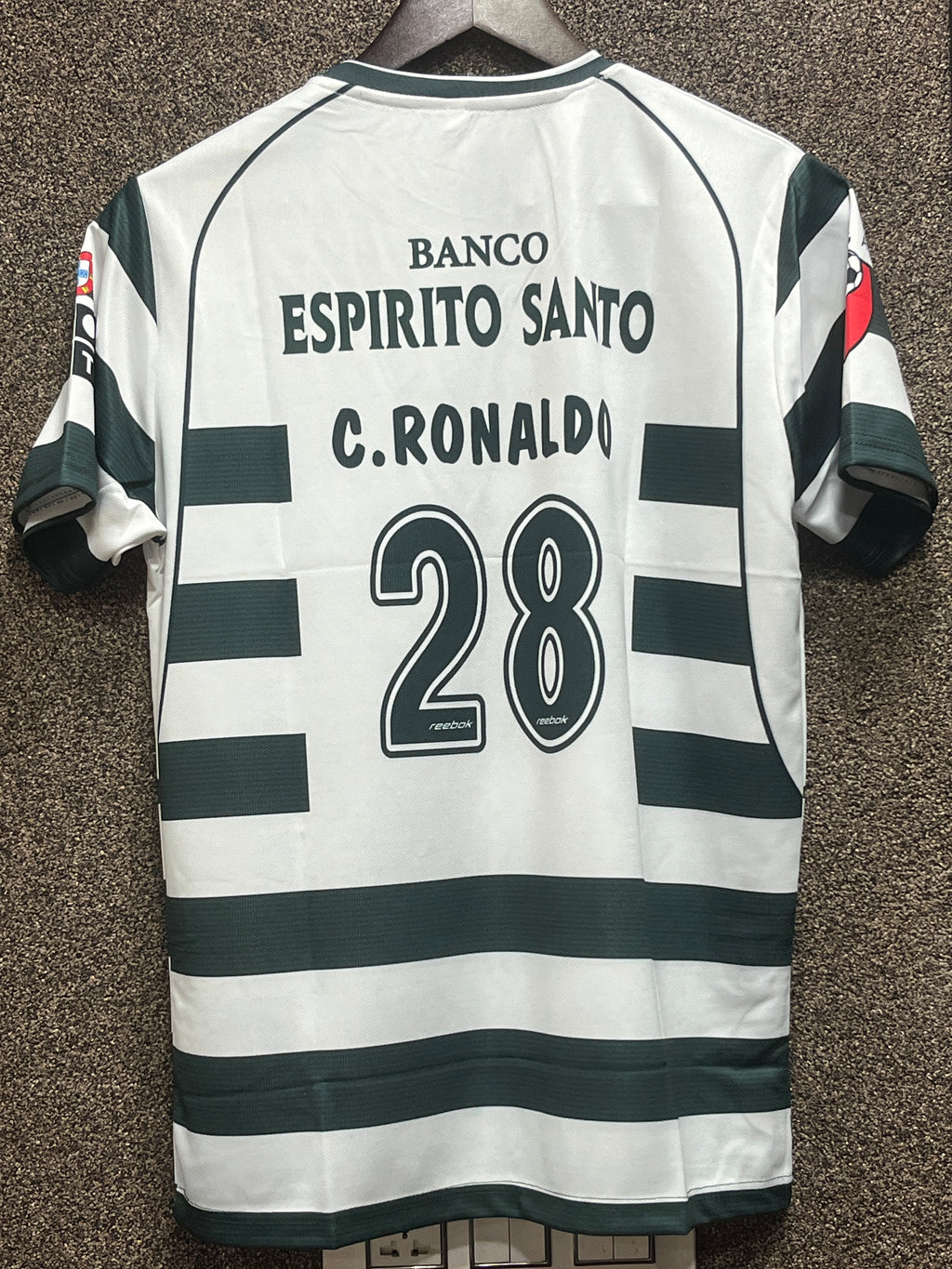 SPORTING C.RONALDO SUBLIMATION FIVE SLEEVE JERSEY