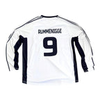 PREMIUM EMBROIDERY FULL SLEEVE RUMMENIGGE 9 JERSEY