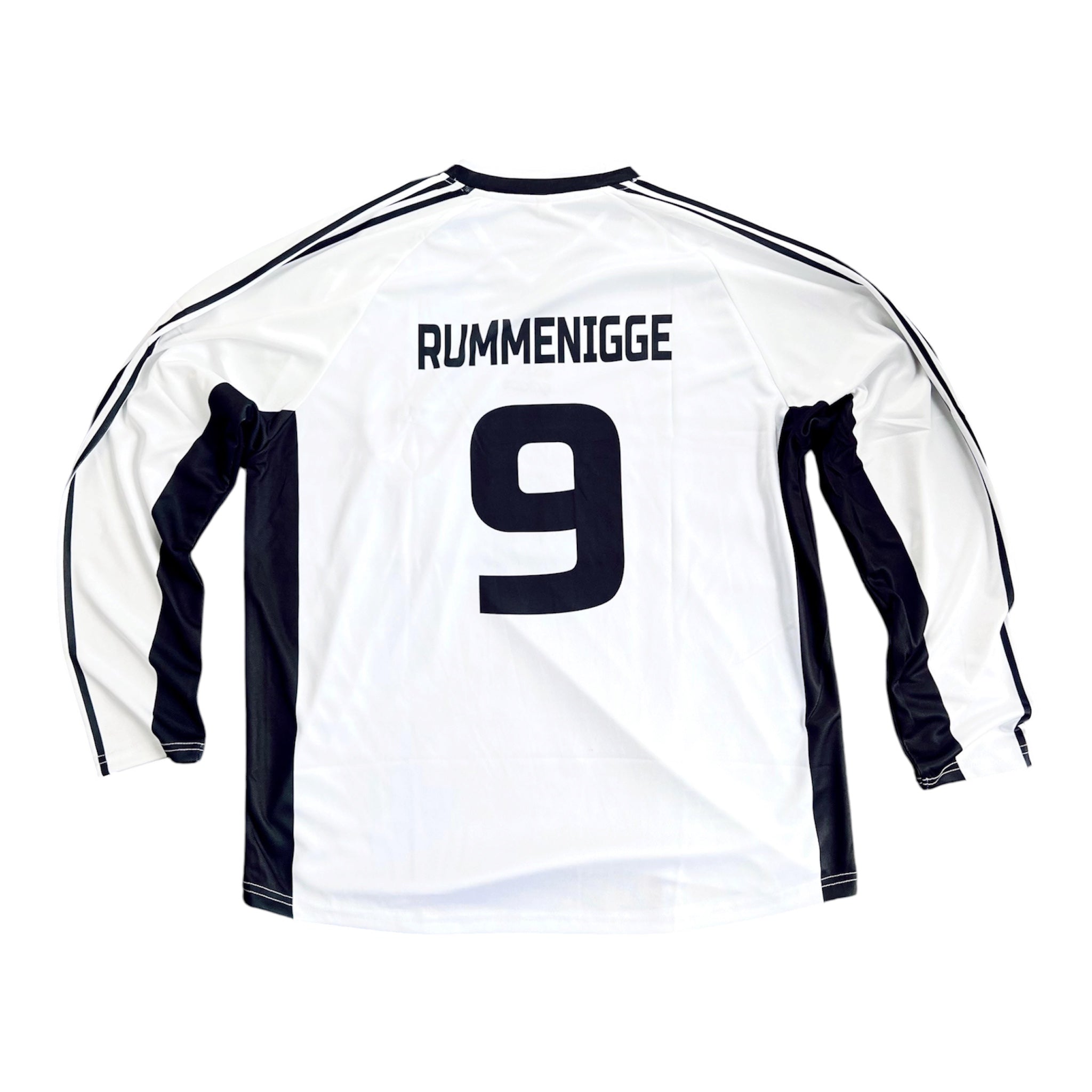 PREMIUM EMBROIDERY FULL SLEEVE RUMMENIGGE 9 JERSEY