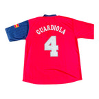 PREMIUM EMBROIDERY FIVE SLEEVE JERSEY 4 GUARDIOLA