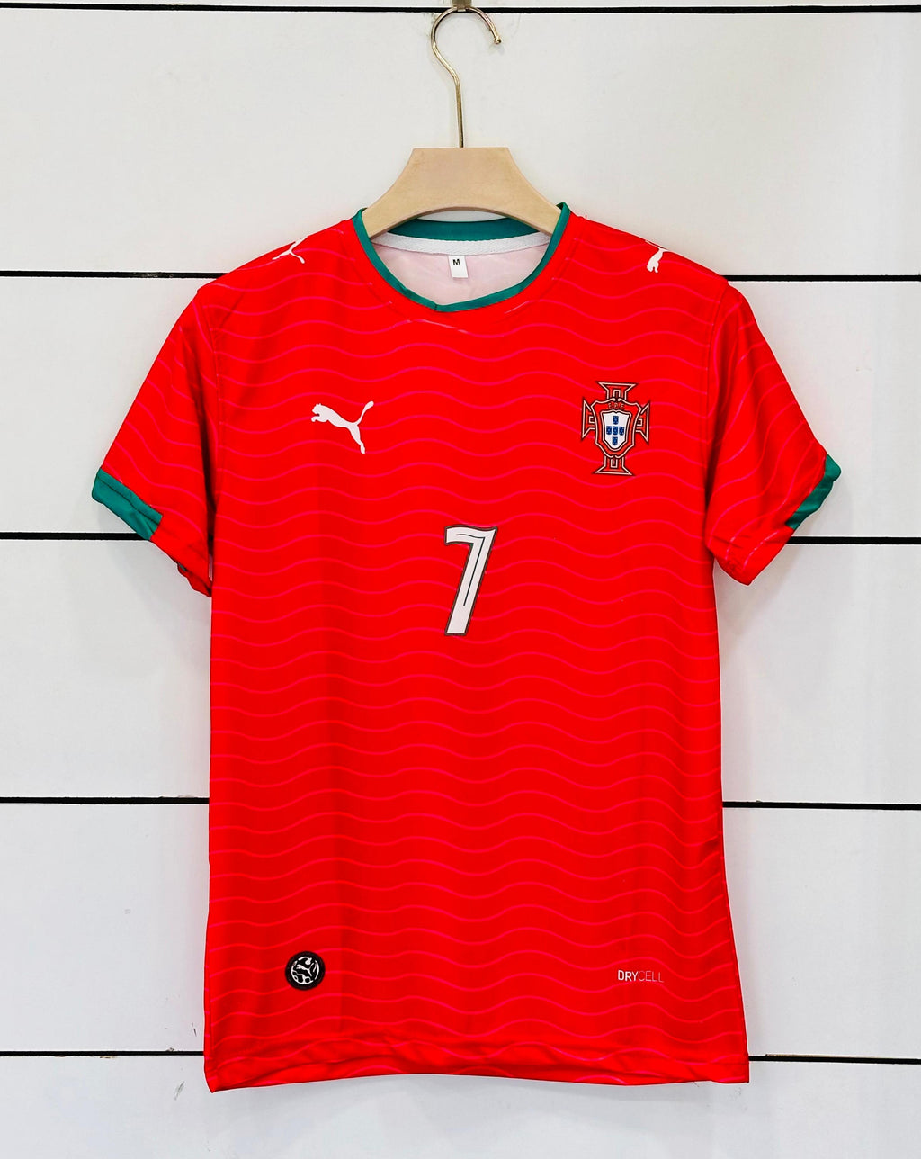 RONALDO 7 PORTUGAL WOLD CUP 2006 JERSEY
