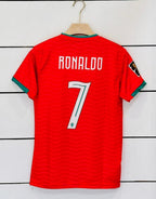 RONALDO 7 PORTUGAL WOLD CUP 2006 JERSEY