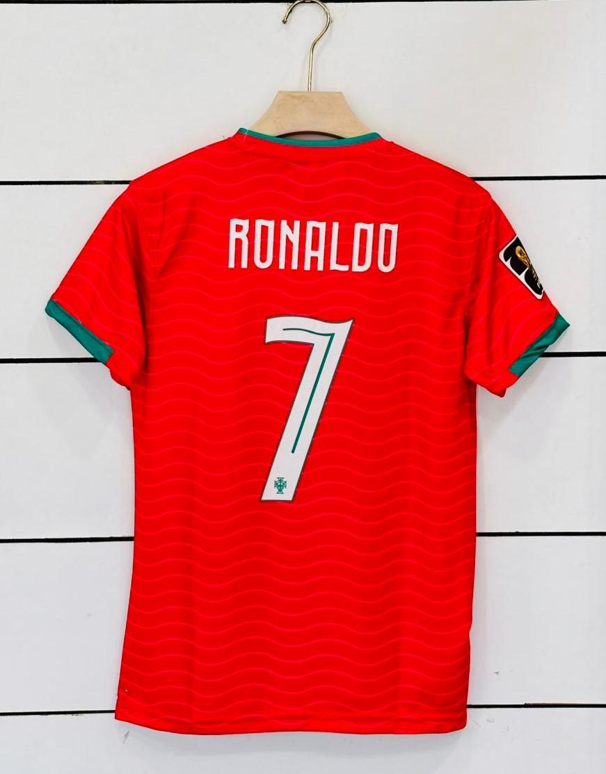 RONALDO 7 PORTUGAL WOLD CUP 2006 JERSEY