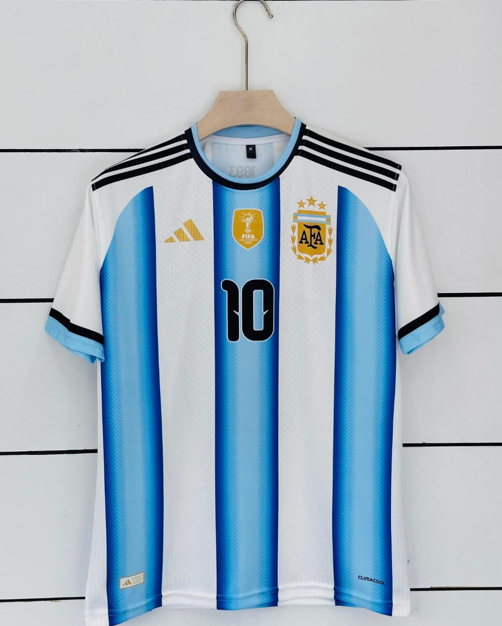 MESSI 10 ARGENTENA WOLD CUP 2006 JERSEY