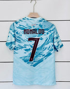 RONALDO 7 PORTUGAL AWAY 2006 JERSEY EMBROIDERY