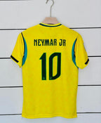 NEYMAR JR 10 BRAZIL 2006 WOULD CUP EMBROIDERY JERSEY