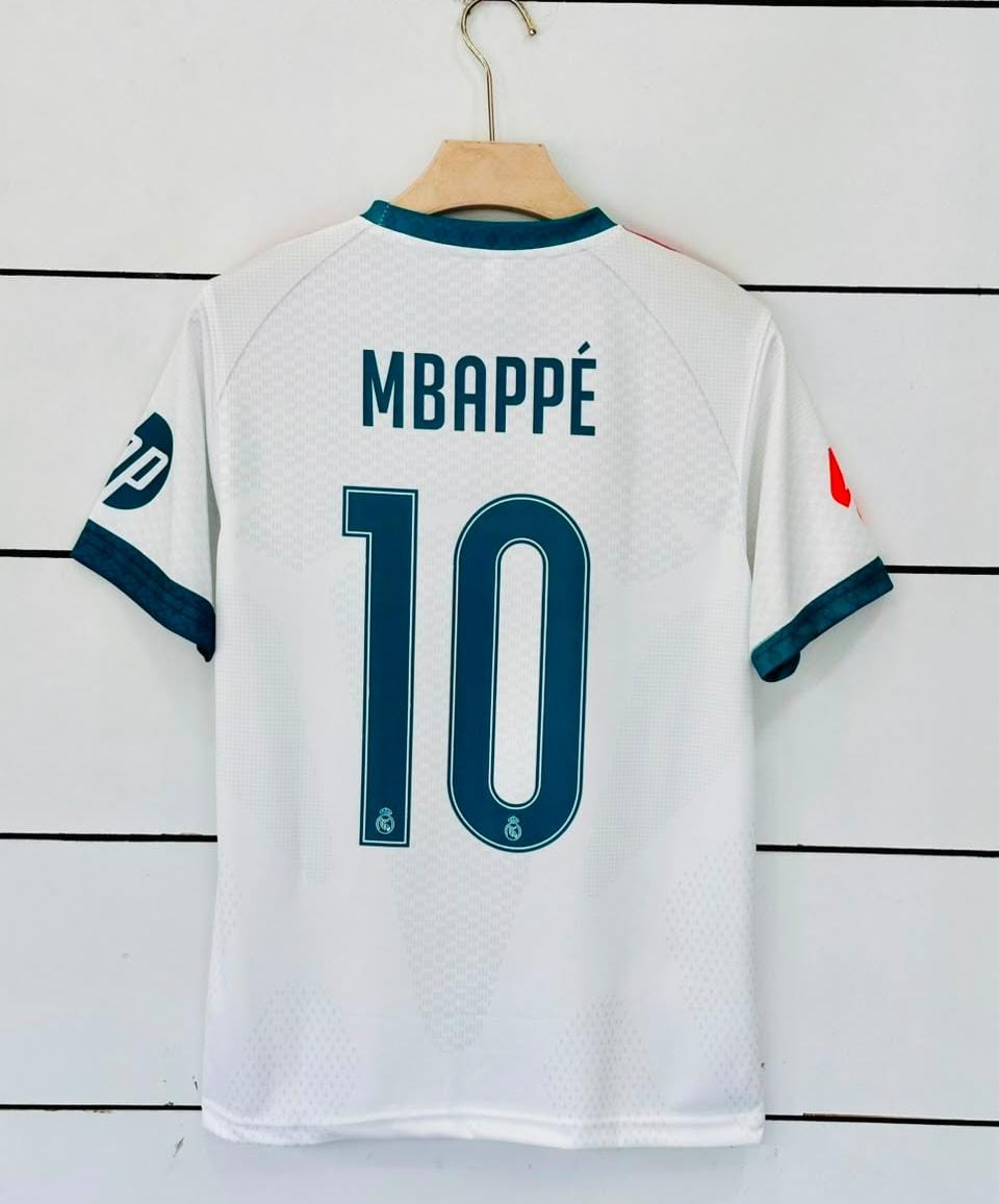 HALF SLEEVE MBAPPE 10 SUBLIMATION JERSEY