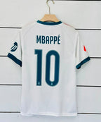 HALF SLEEVE MBAPPE 10 SUBLIMATION JERSEY