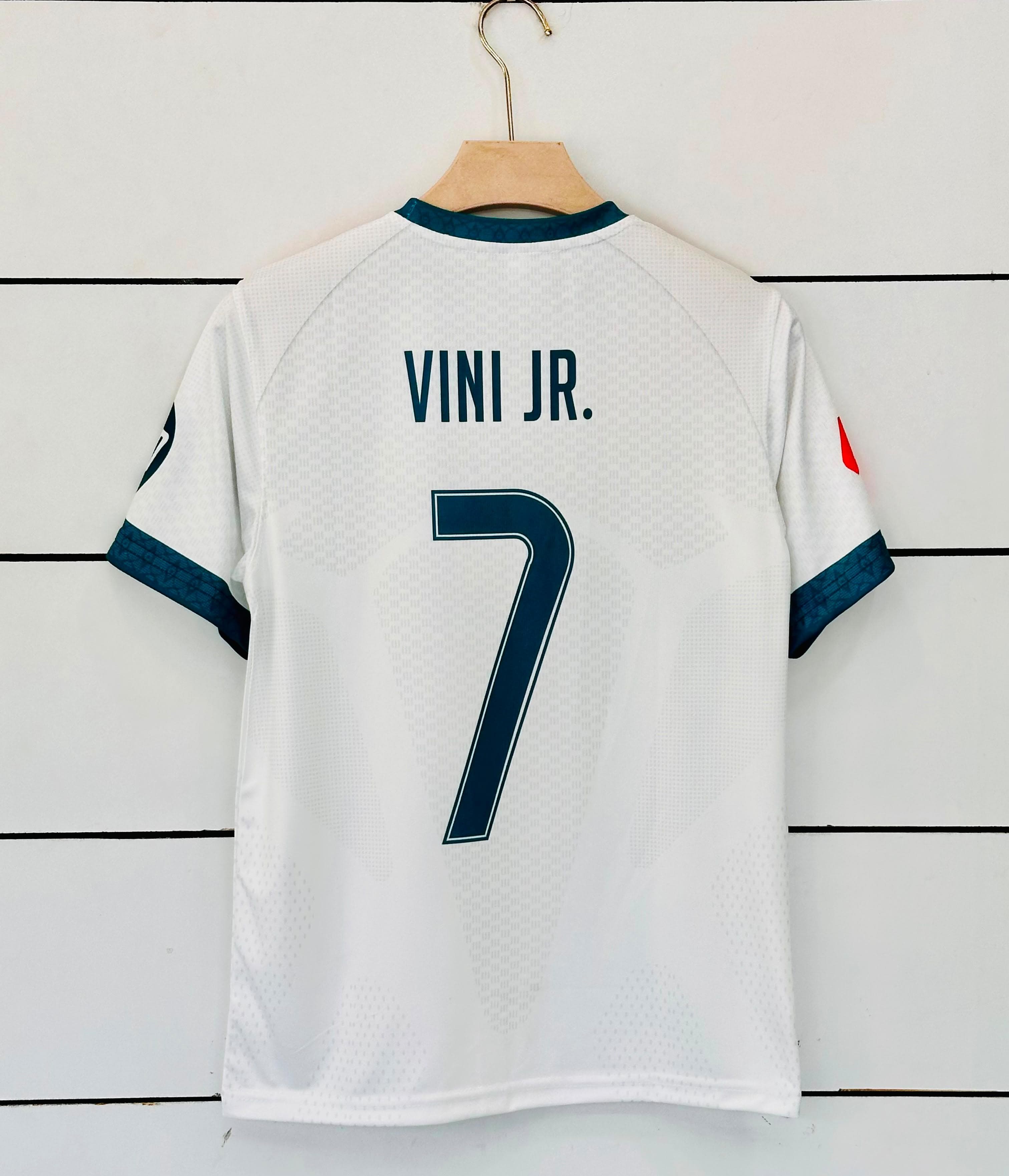 HALF SLEEVE VINI JR 7 SUBLIMATION JERSEY