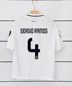 FIVE SLEEVE SERGIO RAMOS 4 SUBLIMATION JERSEY
